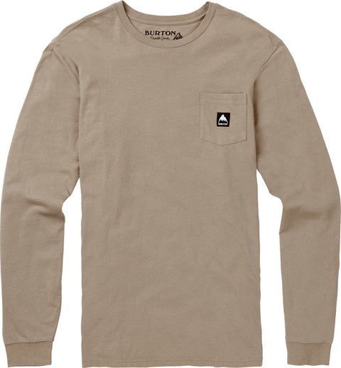 Burton Colfax Long Sleeve T Shirt - Men's