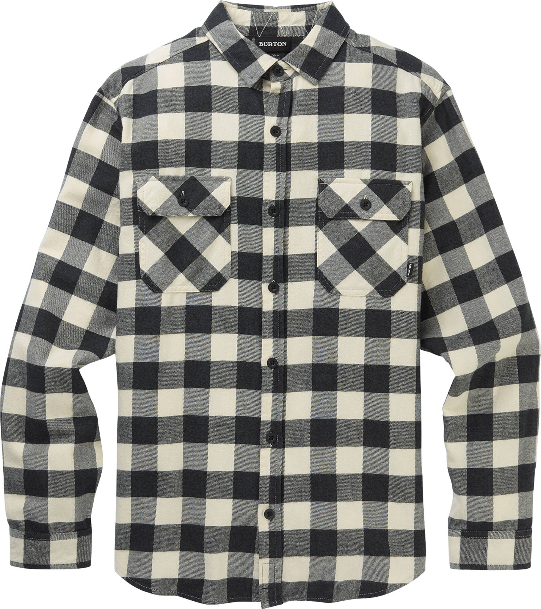 Burton Brighton Slim Fit Flannel Shirt Men s