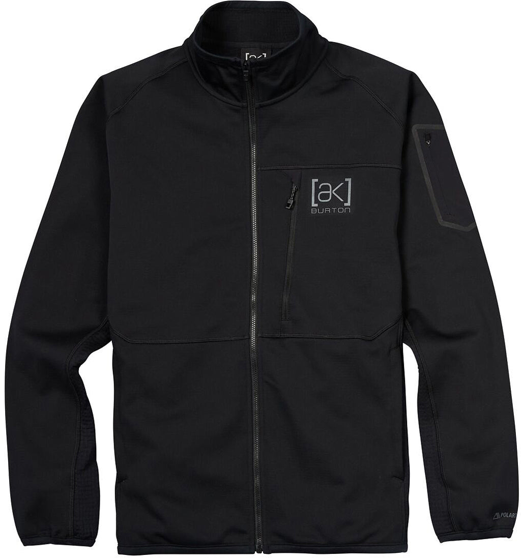 Burton [ak] Polartec® Grid Full-Zip Fleece - Men's