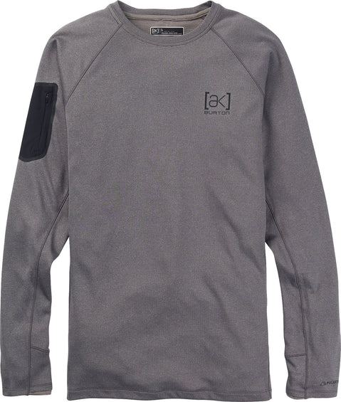 Burton [ak] Baker Power Wool Base Layer Crewneck Top - Men's