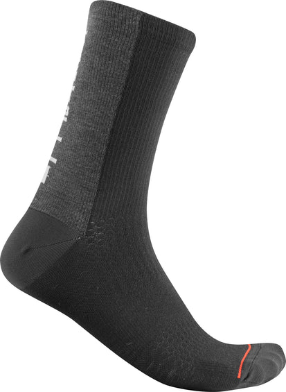 Castelli Bandito Wool 18 Sock - Men's