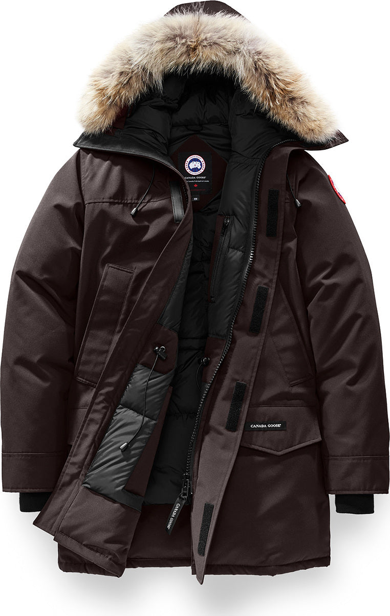 Canada goose men's clearance langford parka fusion fit