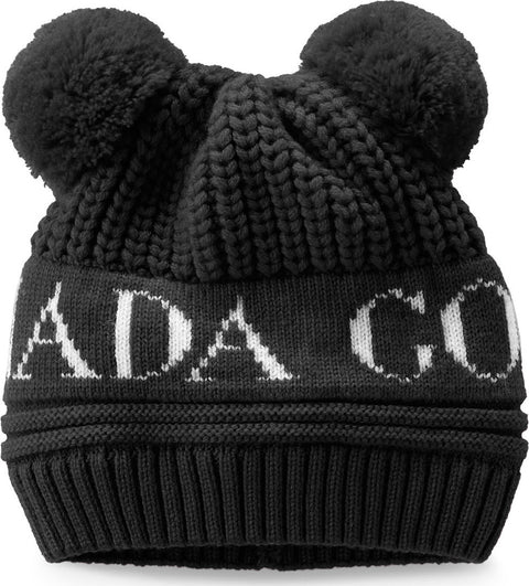 Canada Goose Double Pom Hat - Baby