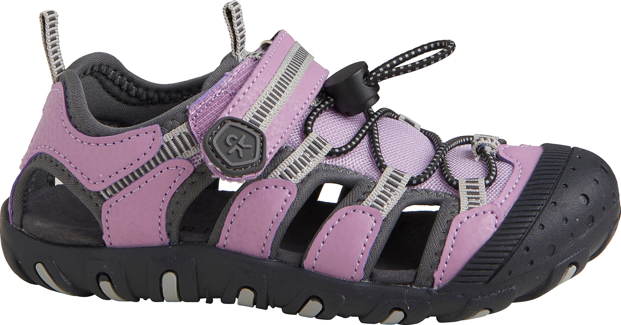 Color Kids Trekking Sandals with Toe Cap Youth Altitude Sports