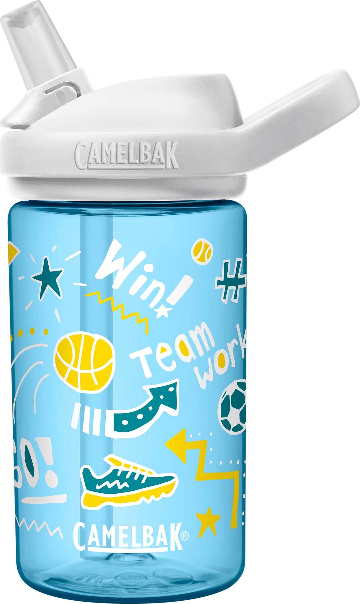 CamelBak Eddy+ Kids Insulated 14oz Flower Power Bottle