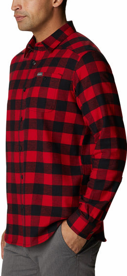 Columbia Cornell Woods Flannel Long Sleeve Shirt - Men's