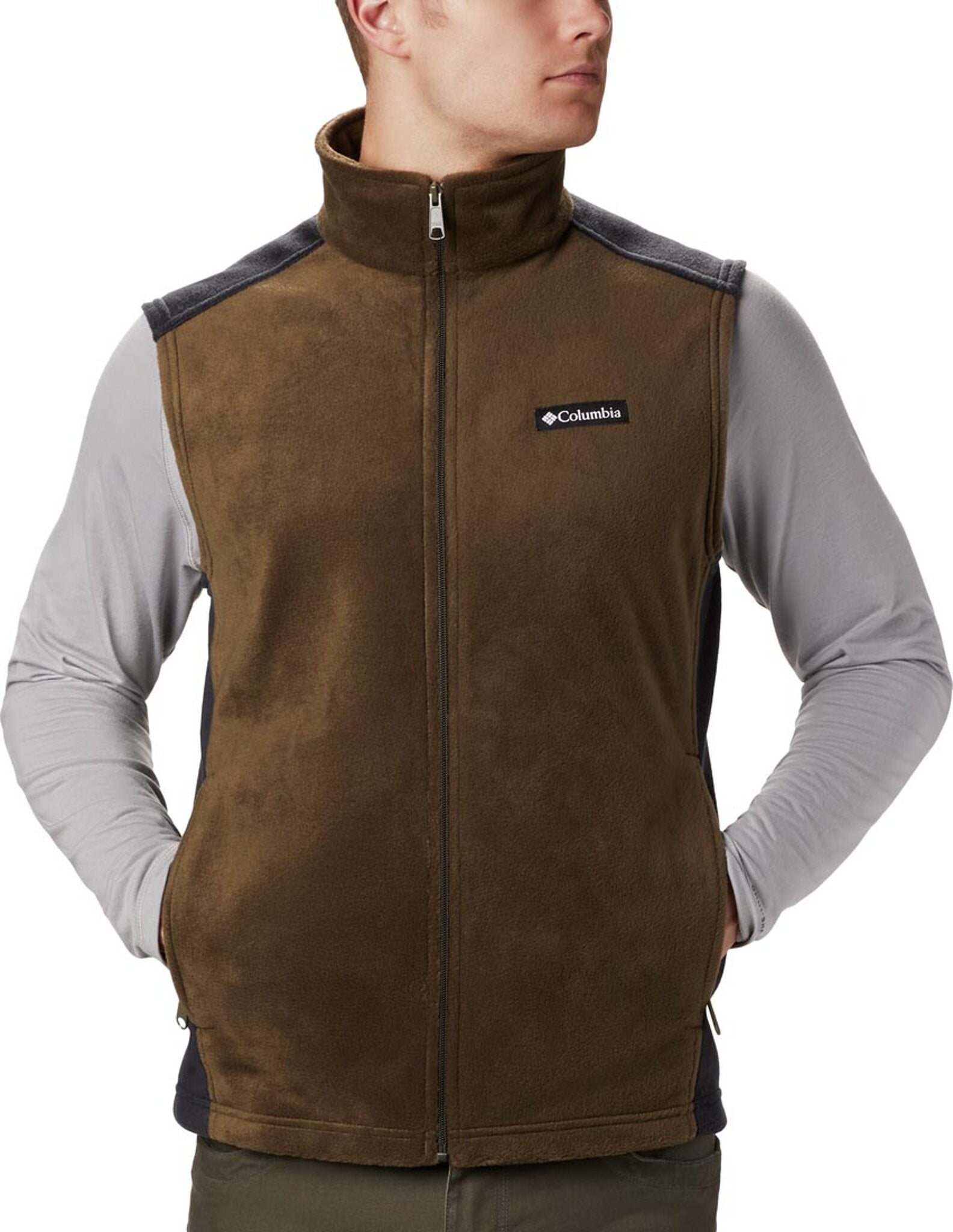 Columbia Steens Mountain Fleece Vest Big Size (Past Season) - Men's