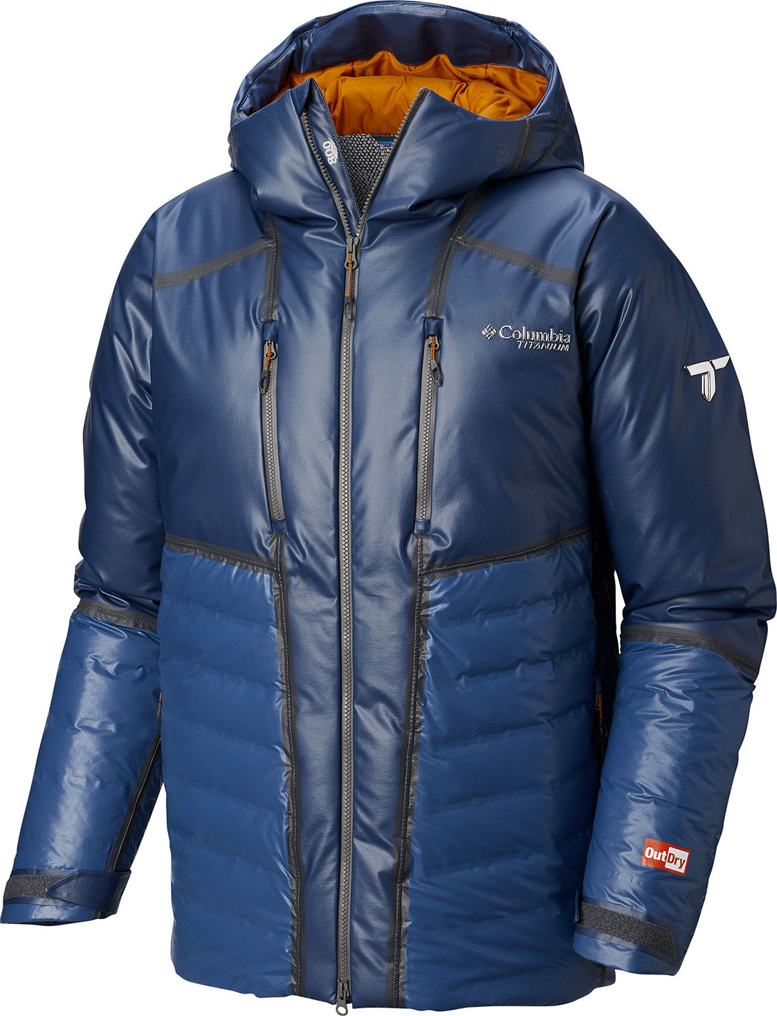 Men's outdry ex diamond piste jacket on sale