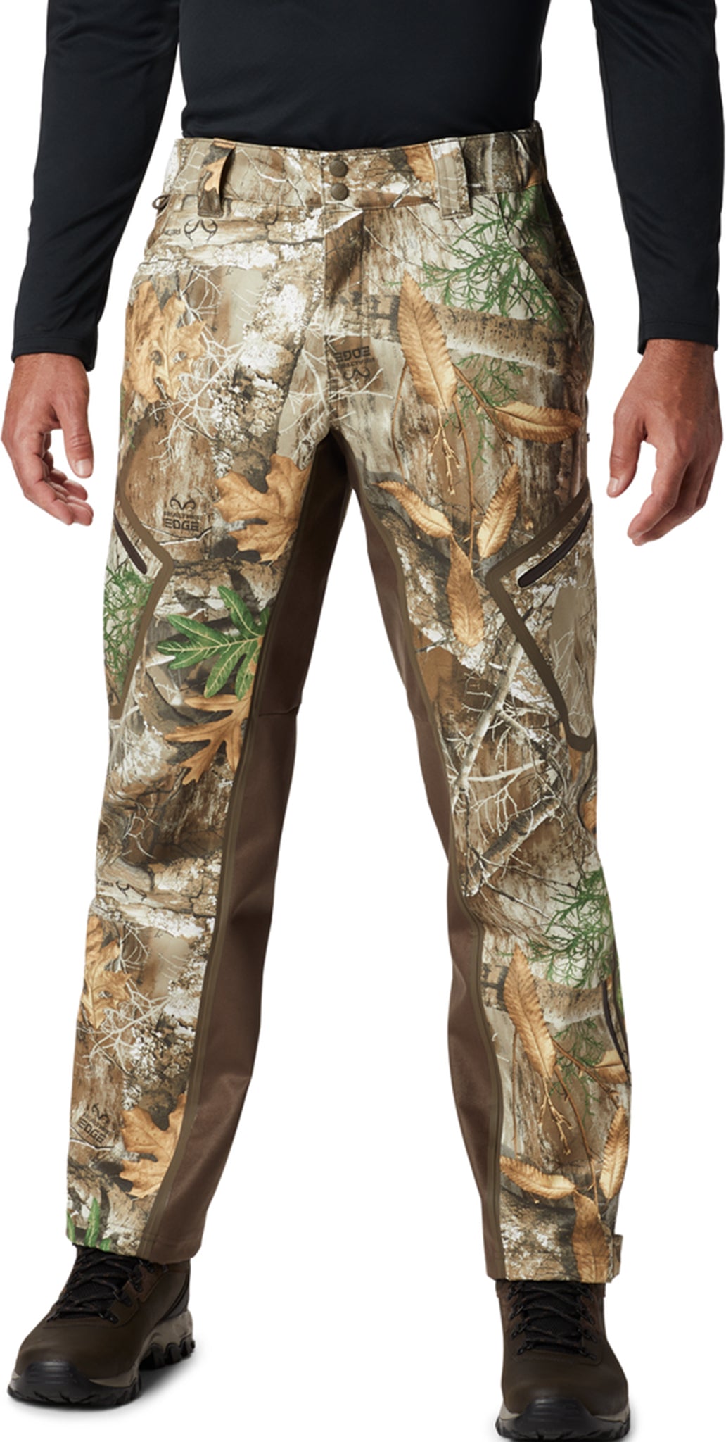 Columbia Men's PHG Trophy Rack Silent Rain Pants - L - Camo