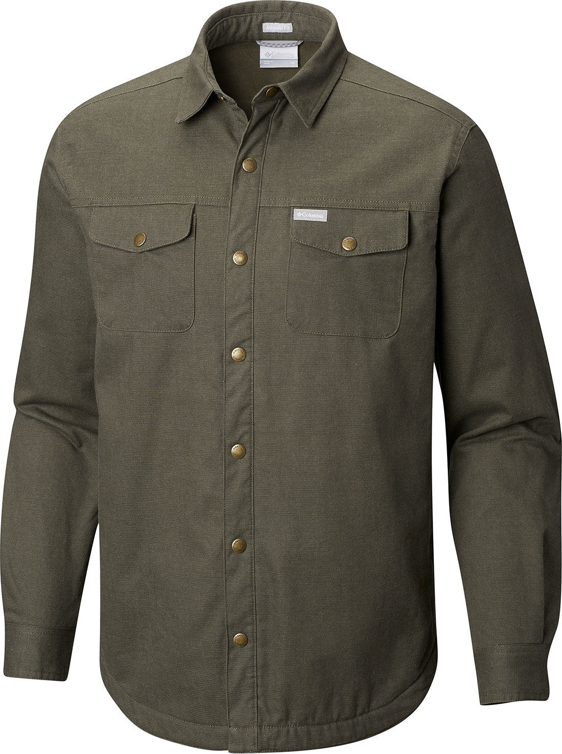 Columbia men's hyland hot sale woods shirt jacket