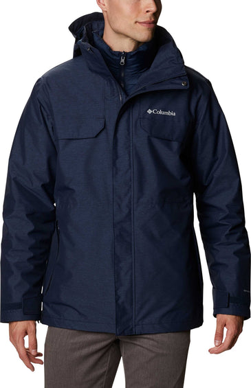 Columbia Cloverdale Interchange Jacket Big Size - Men's