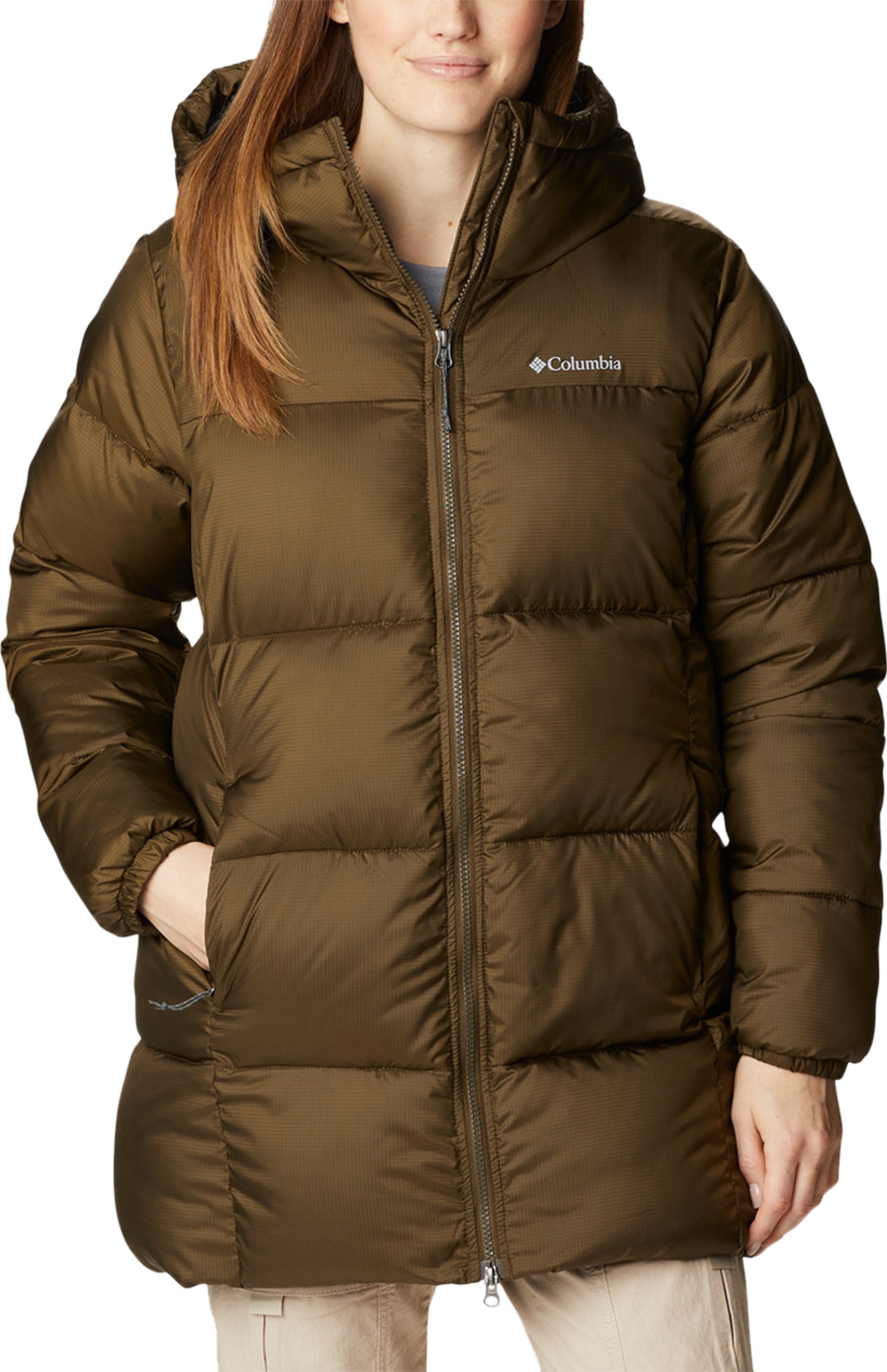 Columbia Puffect Mid Hooded Jacket - Women's