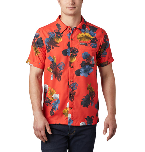 Columbia Outdoor Elements Short Sleeve Print Shirt - Men's