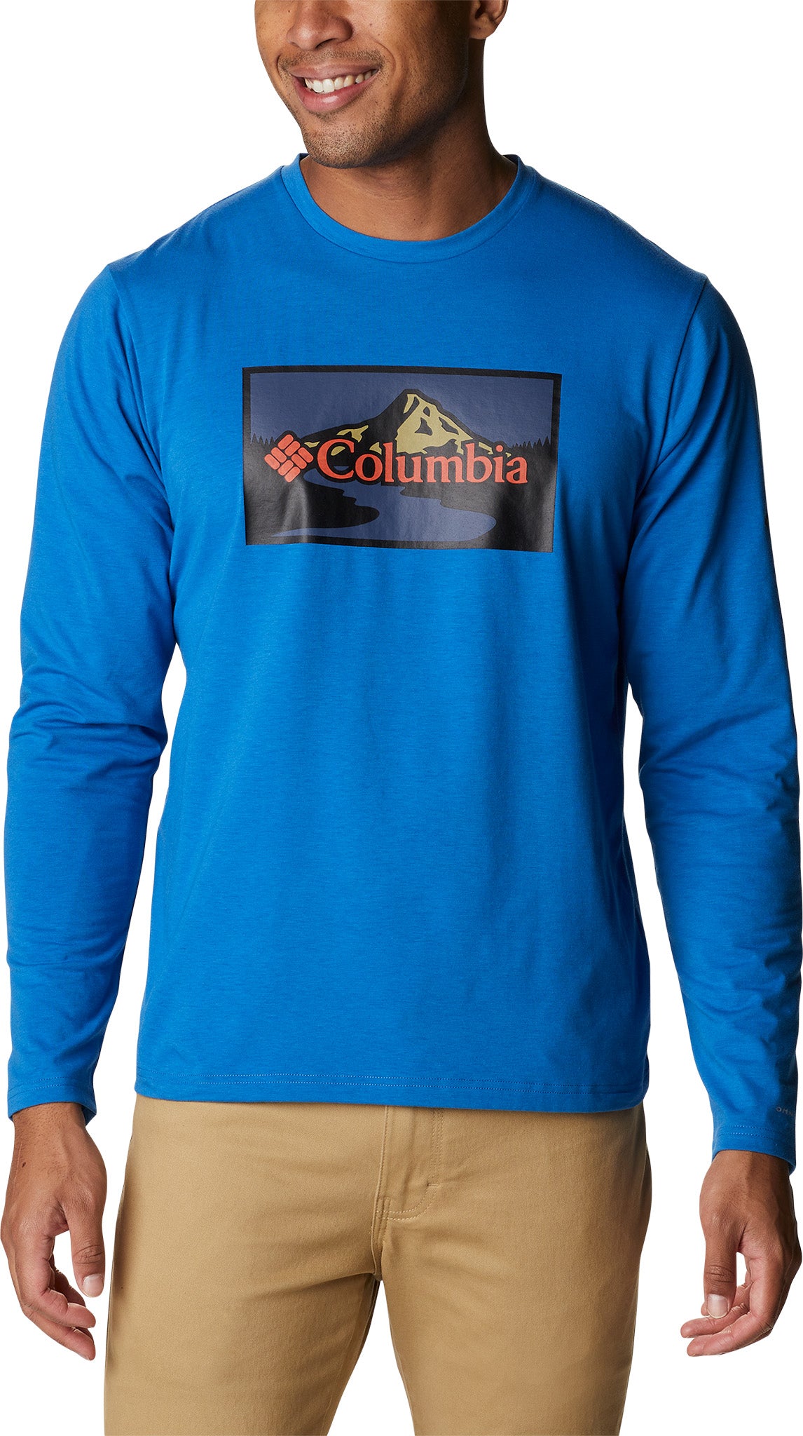Columbia Sun Trek EU Graphic Long Sleeve T-Shirt