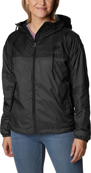 Columbia Flash Challenger Fleece Lined Windbreaker Jacket - Women's