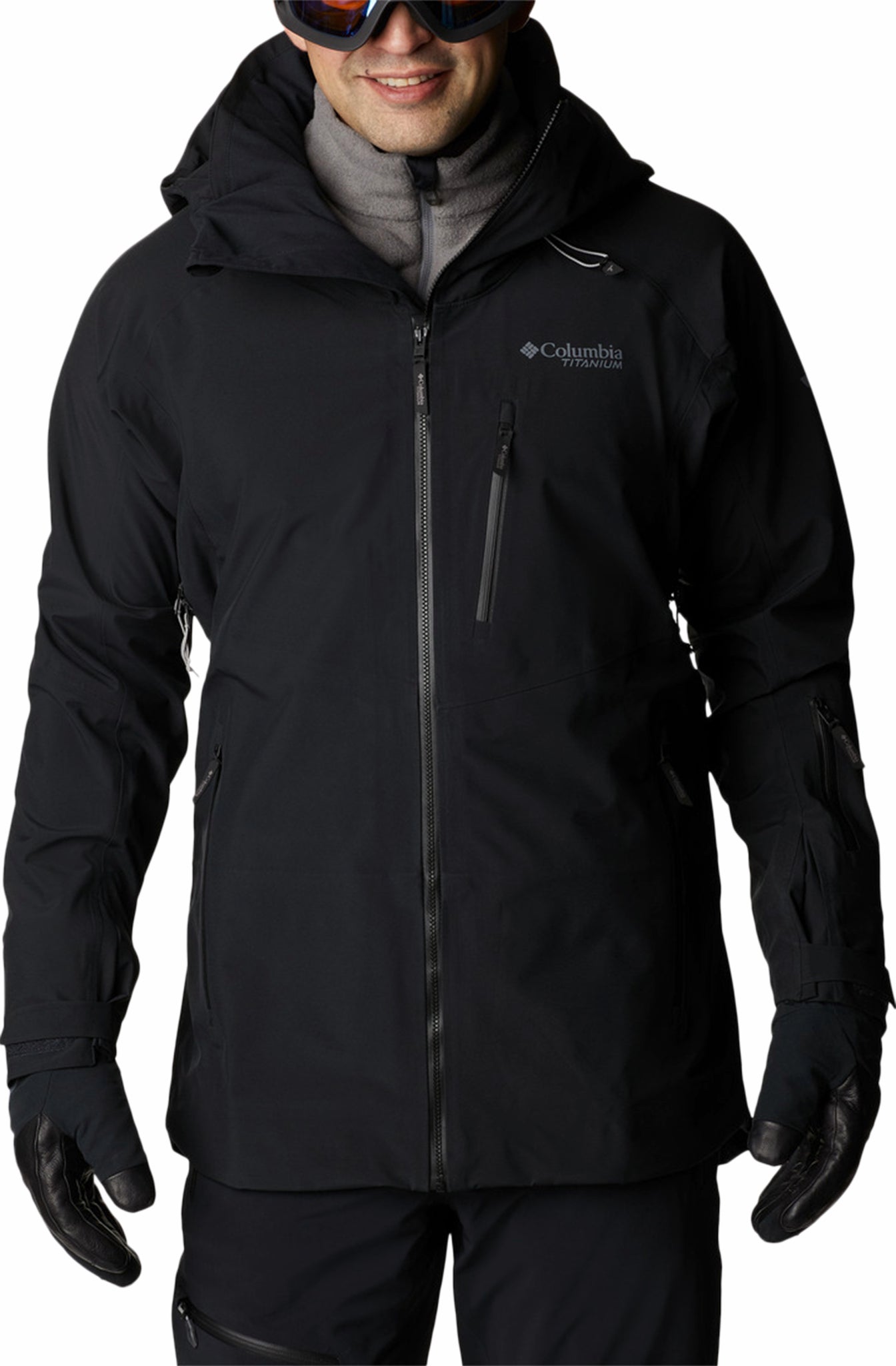 Columbia men's on sale snow rival jacket