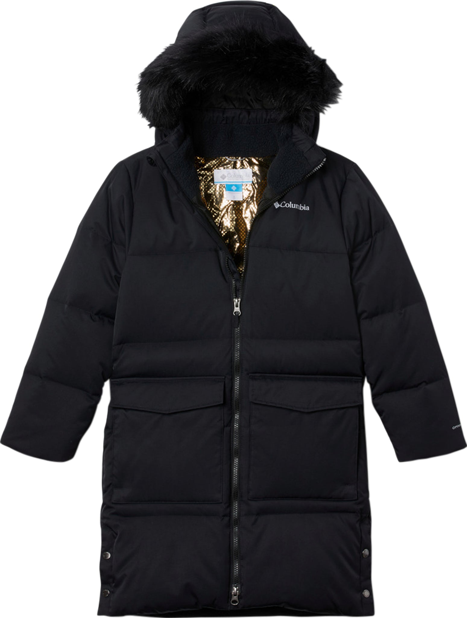 columbia down jacket kids