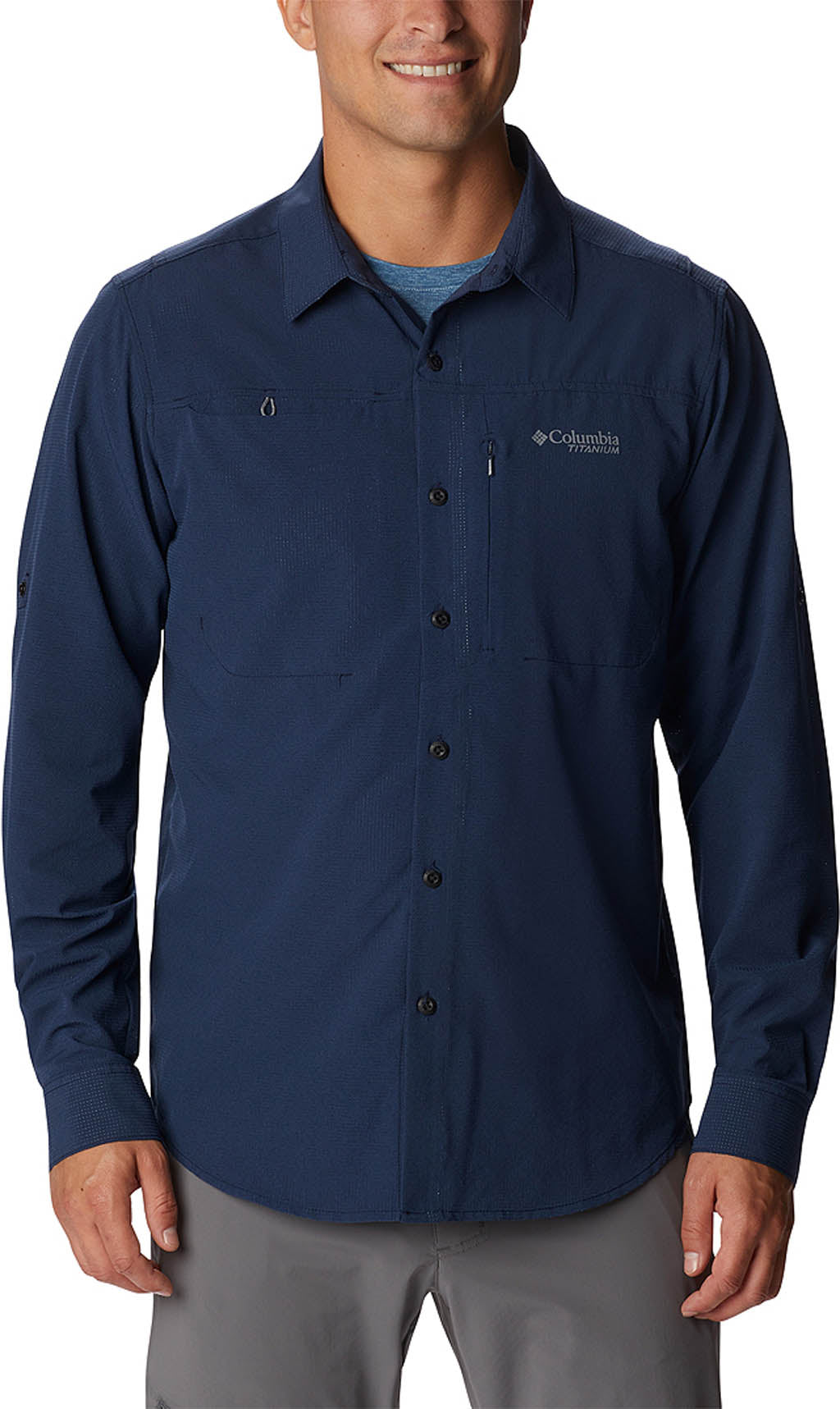 Columbia Titan Pass™ 2.0 Irico Long Sleeve Shirt - Men's