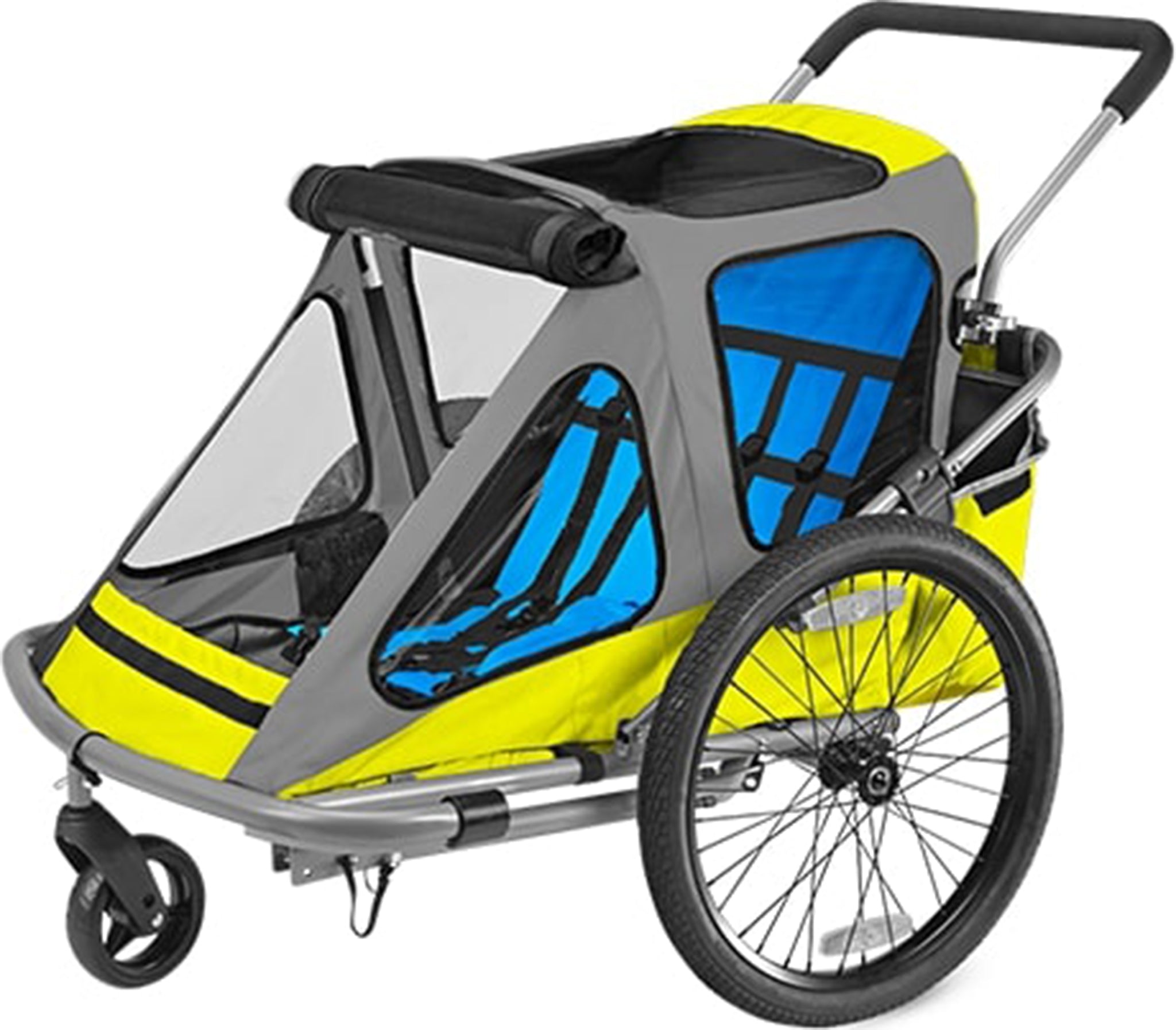 Copilot child top bike trailer