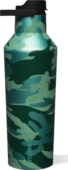 Corkcicle Camo Sport Canteen Bottle - 32 Oz