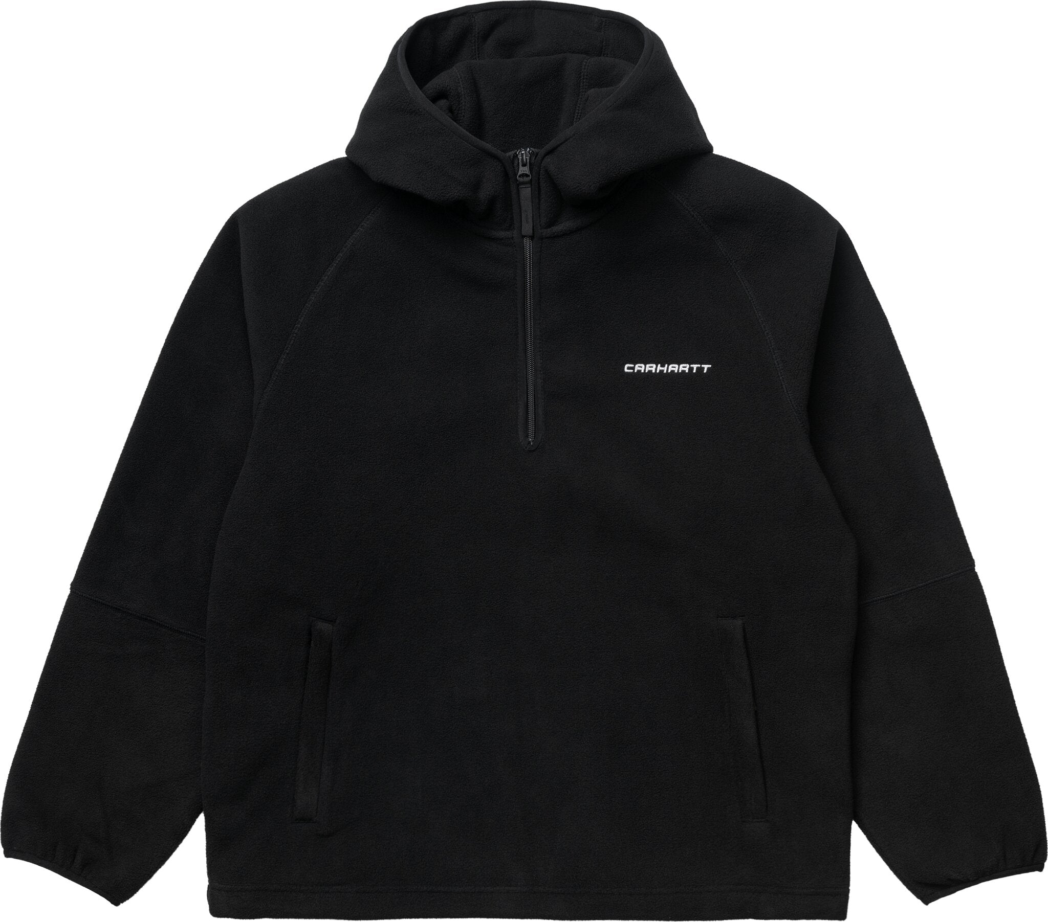 Carhartt Work In Progress Hooded Beaumont Half Zip Sweat Men s