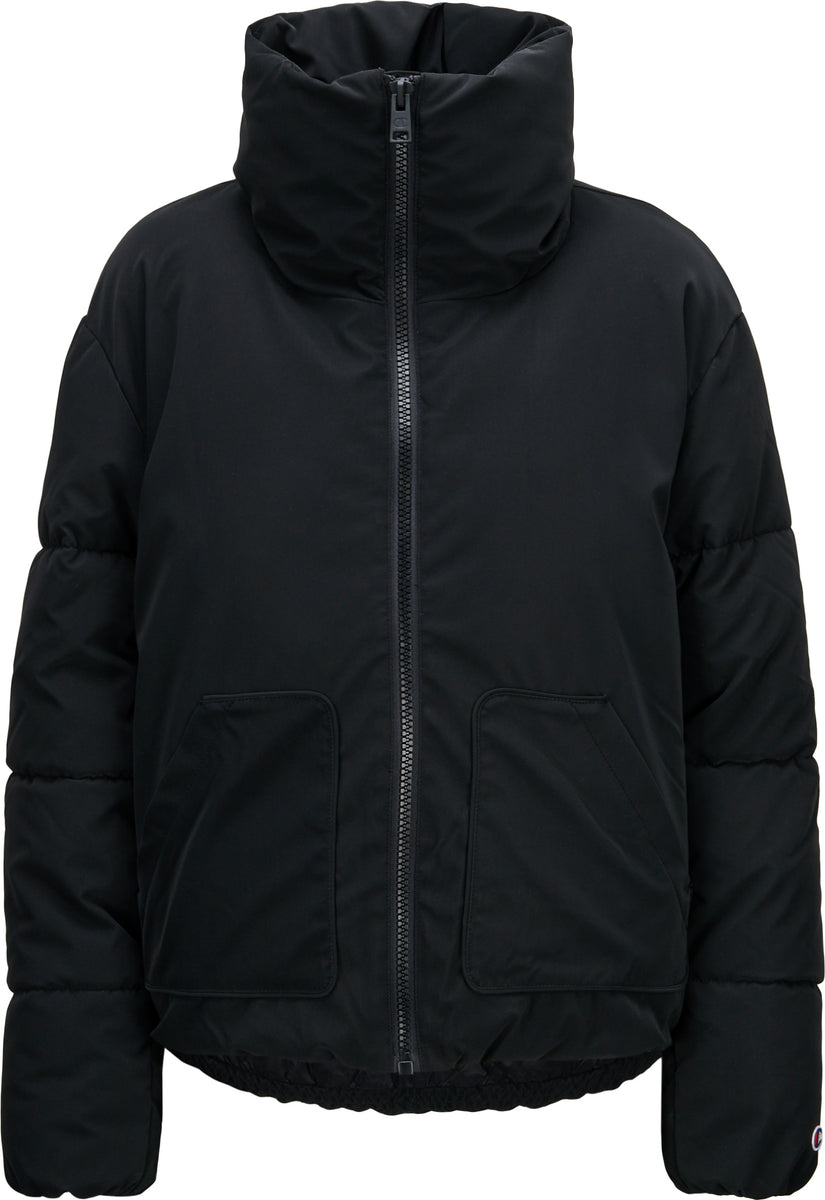 Champion Reverse Weave Boxy High Neck Puffer Jacket - Women's ...