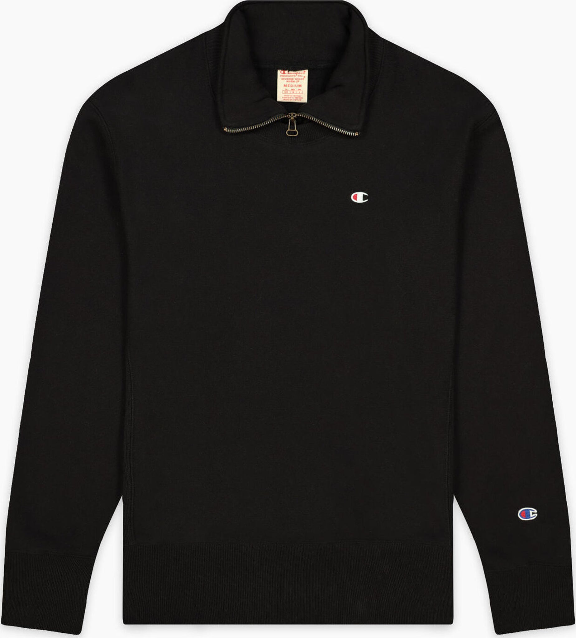 Champion Reverse Weave Half Zip-Up Reverse Weave Sweatshirt - Men's