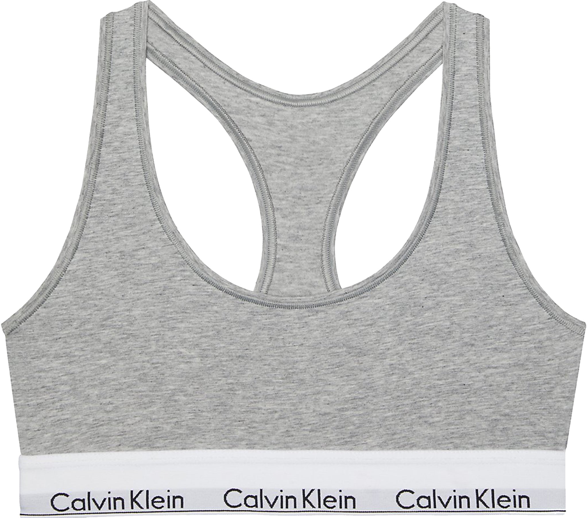 Calvin Klein F3785 Unlined Modern Cotton Racerback Bralette