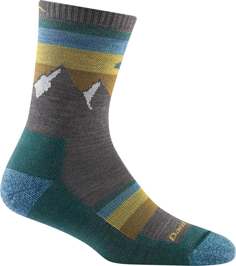 Darn Tough Sunset Ledge Micro Crew Lightweight Sock With Cushion  - Women's