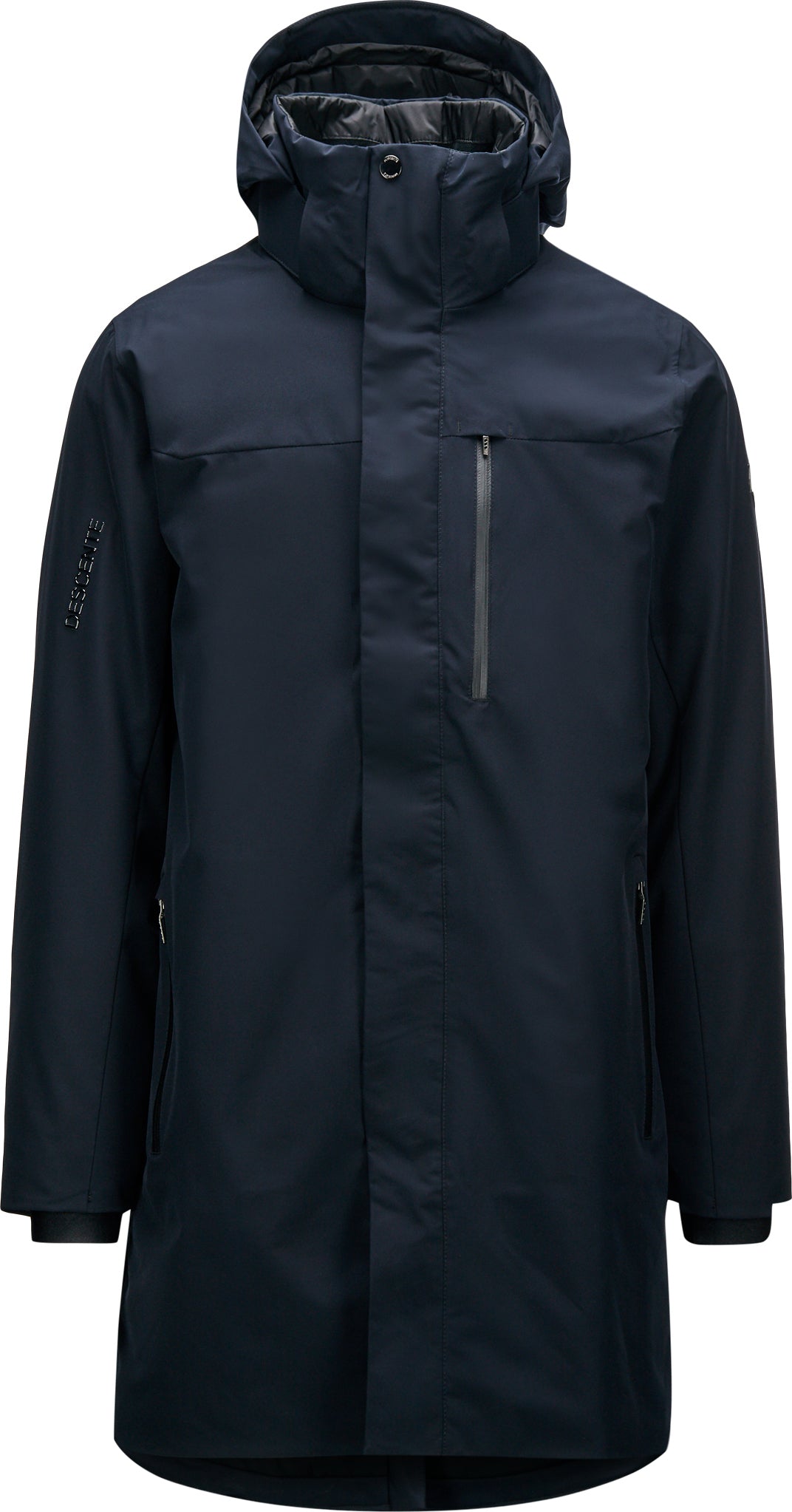 Descente on sale long coat