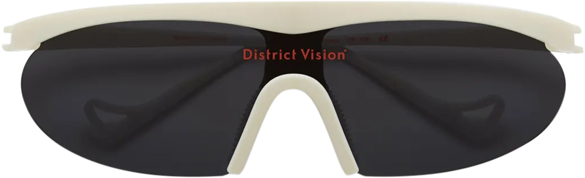 DISTRICT VISION Koharu Polycarbonate Mirrored Sunglasses for Men
