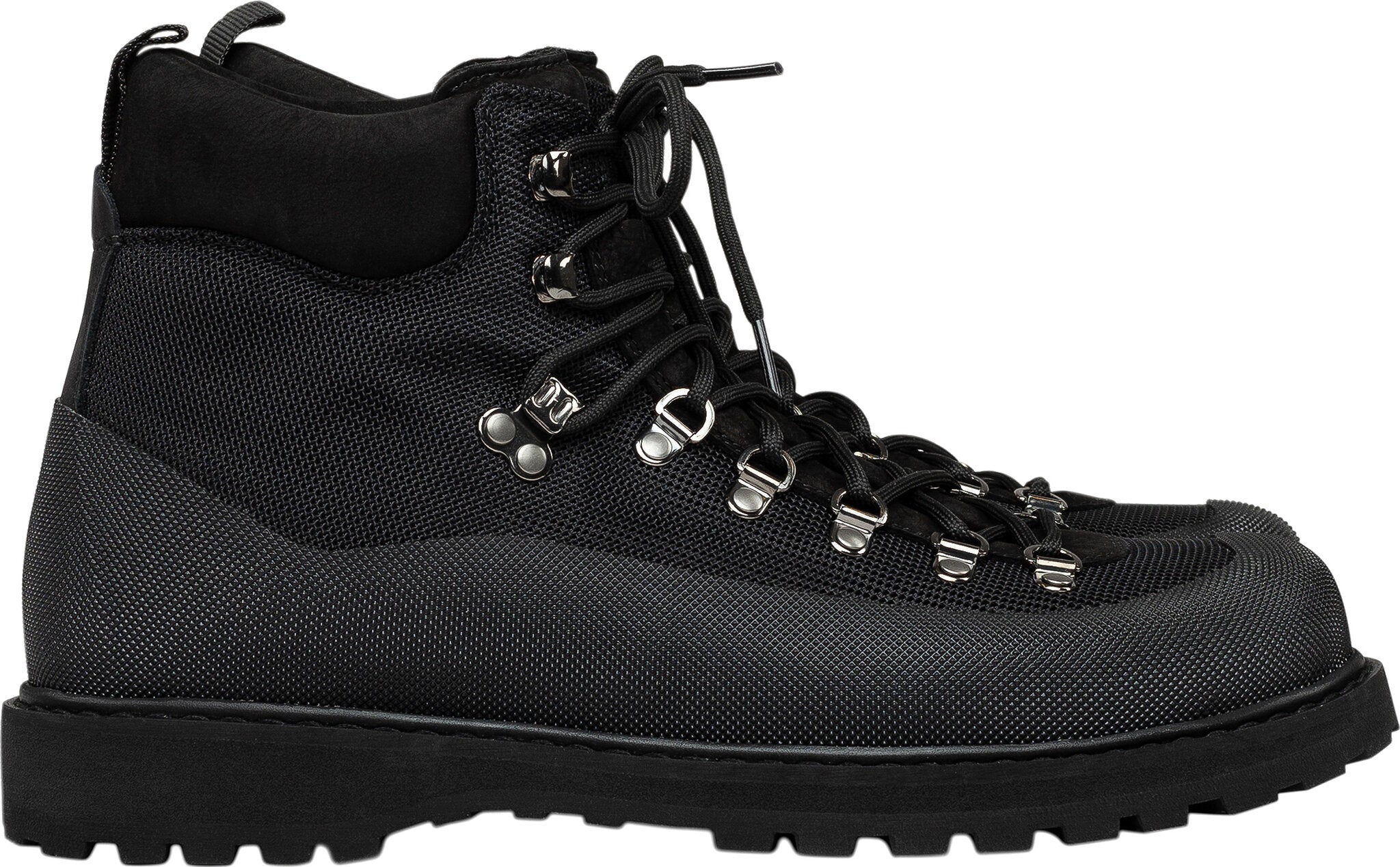 Diemme Roccia Vet Black Fabric Boots Men s