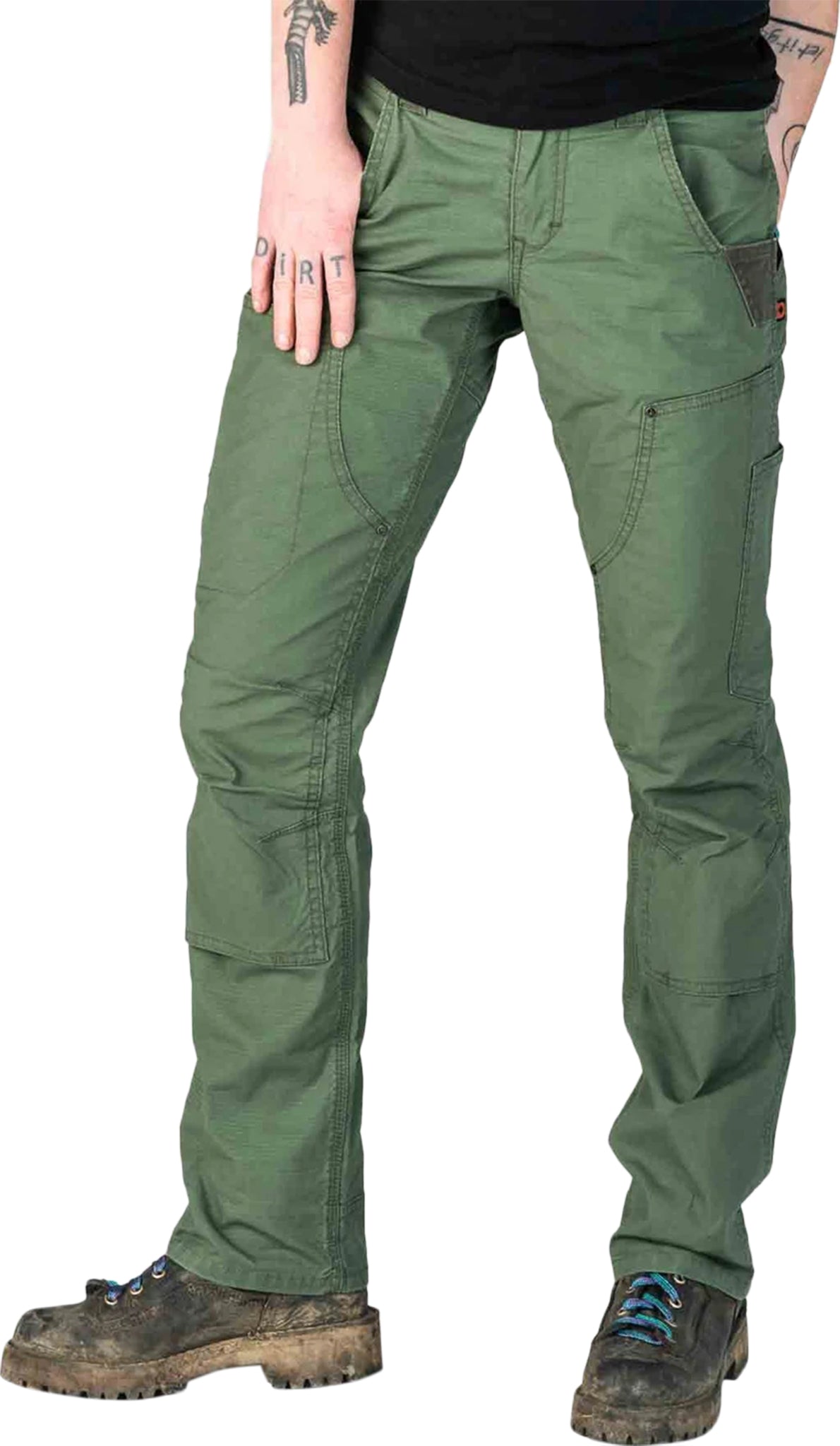 Fashion World Ladies Stretchable Cargo Jogger Pant for Gym and Jogging in  Light Army Green Trousers