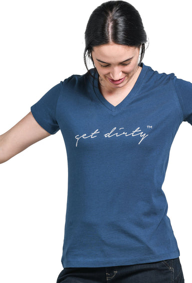 Dovetail Workwear Get Dirty V-Neck Tee - Women's