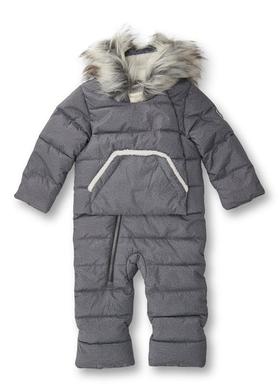 Deux par Deux One-piece Snowsuit Car Seat Safety - Baby