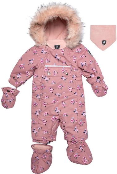 Deux par Deux One Piece Snowsuit - Baby Girl