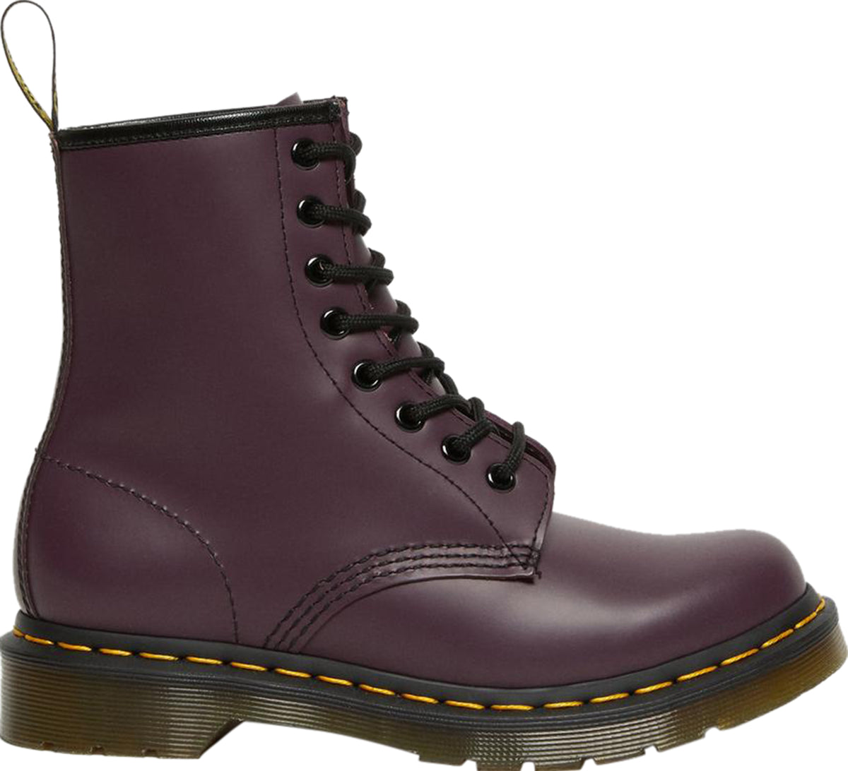 Dr. Martens 1460 8 Eye Smooth Leather Boots - Women's | Altitude Sports