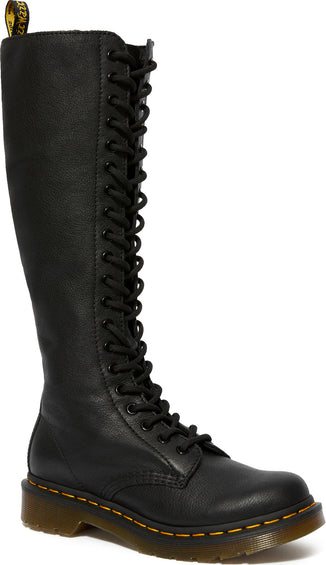 Dr. Martens 1B60 Virginia Leather Knee High Boots - Women's