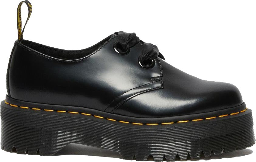 Dr. Martens Holly Leather Platform Shoes - Women's | Altitude Sports