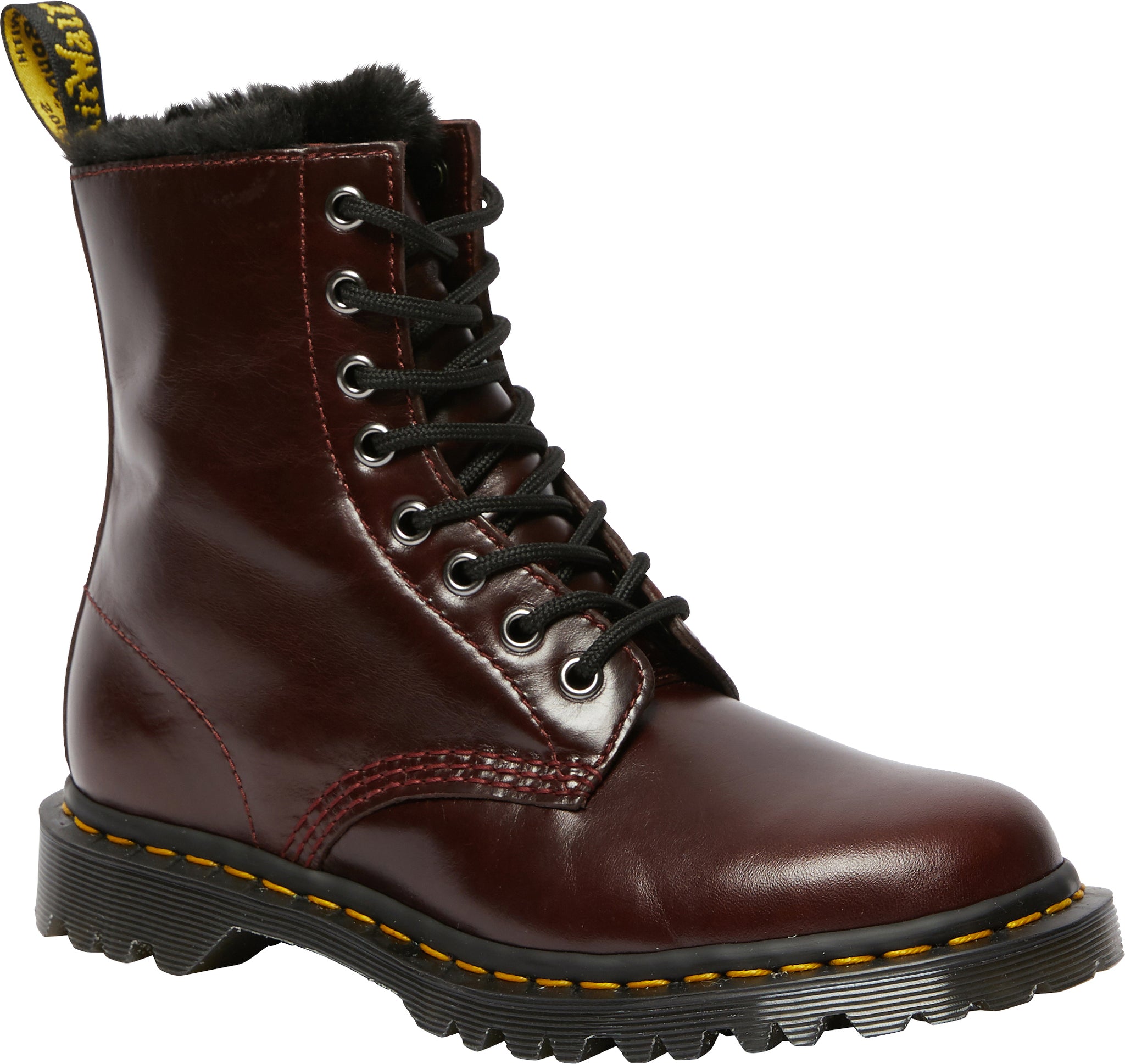 Dr martens clearance pascal fur lined