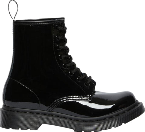 Dr. Martens 1460 Mono Patent Lamper Boots - Women's