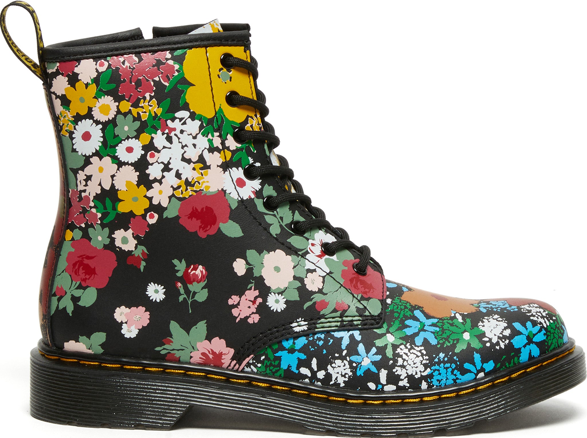 Kids floral clearance doc martens