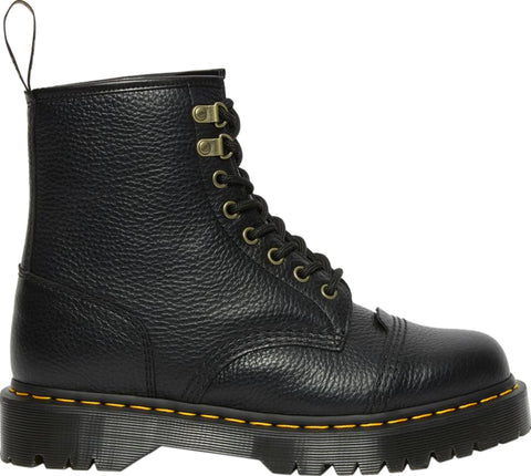 Dr. Martens 1460 Bex Faux Fur Lined Leather Lace Up Boots - Unisex