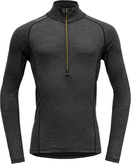 Devold Running Merino 130 Zip Neck Man Jersey - Men's