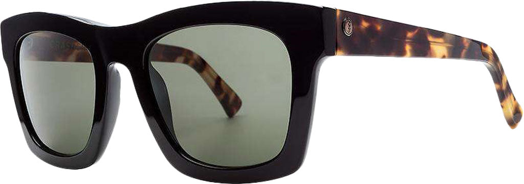 Electric Crasher 53 Sunglasses - Obsidian Tort - Grey Polar Lens - Women's