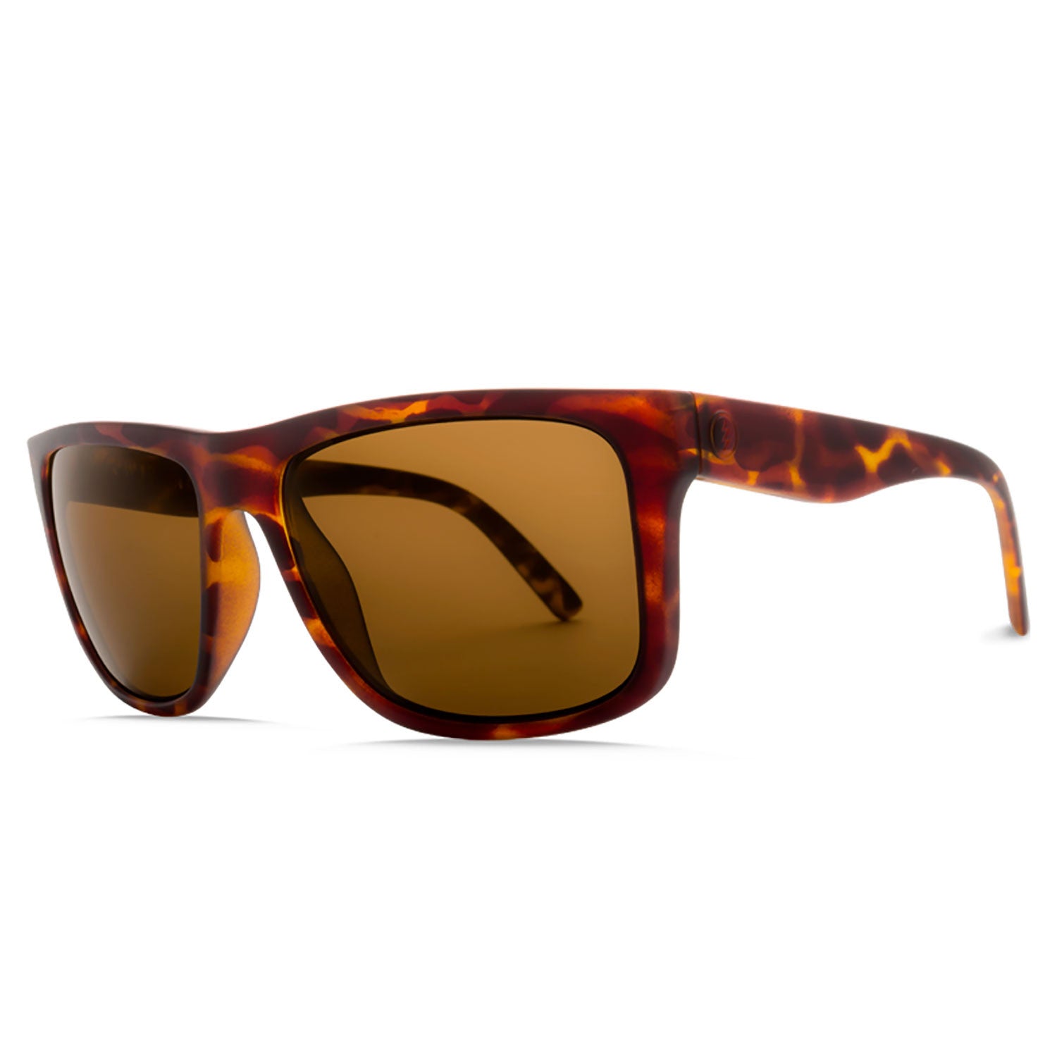 Electric Swingarm XL Sunglasses - Matte Tortoise - OHM Bronze Polarized  Lens - Men's