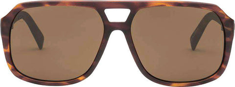 Electric Dude Sunglasses - Matte Tortoise - Bronze Polarized Lens