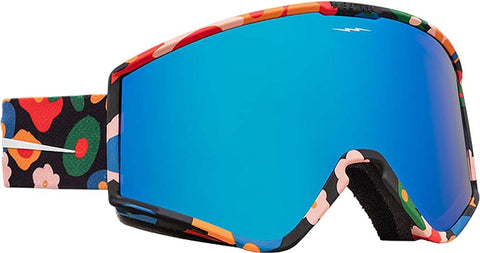 Electric Kleveland Small Snow Goggles - Blossom - Blue Chrome Lens - Unisex