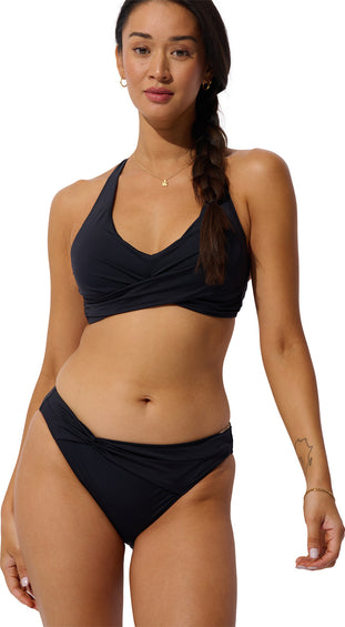 Everyday Sunday Semi High Waist Bikini Bottom - Women's