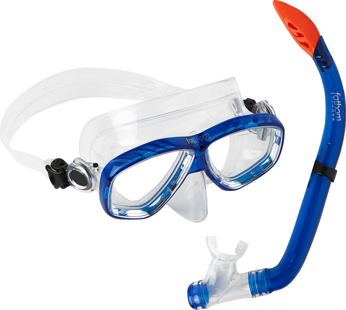 Fathom Cozumel Mask And Snorkel Combo - Unisex | Altitude Sports